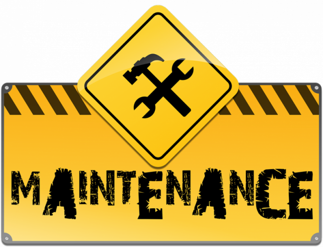 This image has an empty alt attribute; its file name is Maintenance.png